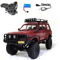 C54-1 Rc Car Compatible For Wpl C54 Land Cruiser 4wd Lc80 Crawler Full Scale 260 Motor Off-road Climbing Vehicle. 