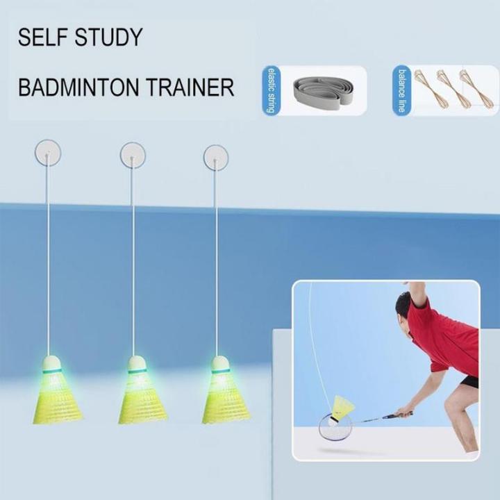Badminton%20Rebound%20Trainer%20Professional%20Elastic%20Badminton%20Trainer%20Set%20Self-study%20Shuttlecock%20Rebound%20Training%20Set%20-%20Image%202