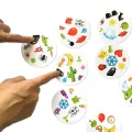【Serendipity party】spot symbol cards game 80mm English version education with metal box for family activities party enjoy it board. 