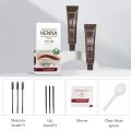 Professional Henna Eyelash Eyebrow Dye Tint 15-minute Fast Deying Cream Tattoo Brow Semi Permanent Eyebrows Tint Dye Makeup Abandon Abandon.