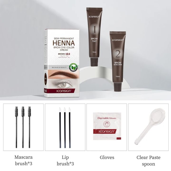 Professional%20Henna%20Eyelash%20Eyebrow%20Dye%20Tint%2015-minute%20Fast%20Deying%20Cream%20Tattoo%20Brow%20Semi%20Permanent%20Eyebrows%20Tint%20Dye%20Makeup%20Abandon%20Abandon%20-%20Image%203
