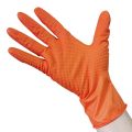 Waterproof Dishwashing Acid and Alkali Resistant Impervious Durable Nitrile Gloves Kitchen Clean Tools.