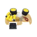 For Arduino UNO R3 Robot 4WD Cars RC Remote Control L98N Robotics Learning Kit Educational Stem Toys DIY enthusiasts. 