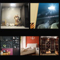 Led Car Interior Reading Light Usb Charging Touch Sensor Ceiling Lamp Romantic Car Styling Night Light. 