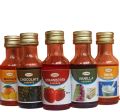 Lihama ( 5 Pcs ) Combo Food Flavour Essence Set - Milk + Chocolate + Vanilla + Mango + Strawberry - 28 ml x 5 Pcs. 