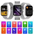 Gray Silver Color Smart Watch Women Men Smartwatch Sport Full Touch Screen Smartclock For Android IOS Sport Fitness Tracker.
