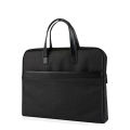 File bag storage zipper computer portable large capacity file information bag, double-layer business briefcase. 