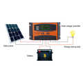 MPPT Solar Charge Controller Automatic Identification 12/24V Panel Regulator 20A. 
