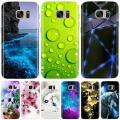 Silicone Case For Samsung Galaxy S7 Edge Case Cute Pattern Soft TPU Phone Case For Samsung Galaxy S7 S 7 Edge Back Cover Coque. 