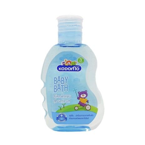 Kodomo Baby Bath Gentle Soft 3+ (100ml)