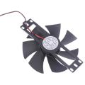 Brushless Cooling Fan DC 18Volt Plastic Mini Exhust Fan With Jst Connector. 