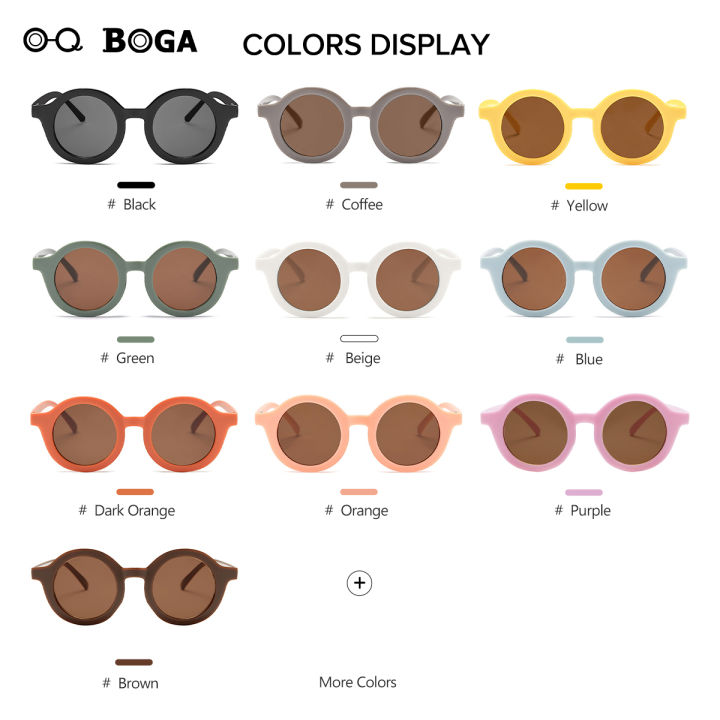 OQ%20BOGA%2010%20Colors%20Round%20Frame%20Anti%20UV%20Kids%20Sunglasses%20Children%20Outdoor%20Eye%20Protection%20Full%20Rim%20Sun%20Glasses%20-%20Image%205