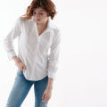 Full Sleeve Formal Shirt For Women _ u3056.