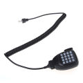 Hand Microphone Mic Speaker with DTMF 16 Key with 8 pin RJ connector for Kenwood TK-686 780 862 863G Car Radio. 