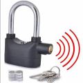 Security Alarm Lock With Loud Sound System. 