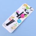 1 Pair Training Chopsticks Cartoon Animal Chopsticks For Kids Chopsticks Holder For Children Beginners Food Grade Tableware.