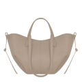 POLENE armpit pleated tote shopping bag bag bag niche design 2024 new trendy fashion p.