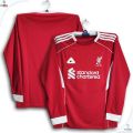 Liverpool Thai Premium Football Jersey For Man - Long Sleeve club t shirt - Liverpool Jersey 2026.