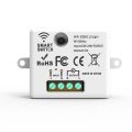 Wireless Light Wall Switch RF 433Mhz Relay Receiver with 2x1Gang Panel Switch LED Remote Control for LED Lamp.