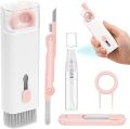 7 in 1 Electronic Cleaning Brush, Keyboard Cleaner Kit with Brush, 3 in 1 Cleaning Pen for AirPods Pro, Cleaning Brush for Earphone, Laptop, Phone, PC Monitor- Multifunctional & Multicolor.