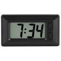 Clock LCD Digital Table Car Dashboard Desk Electronic Clock Display.