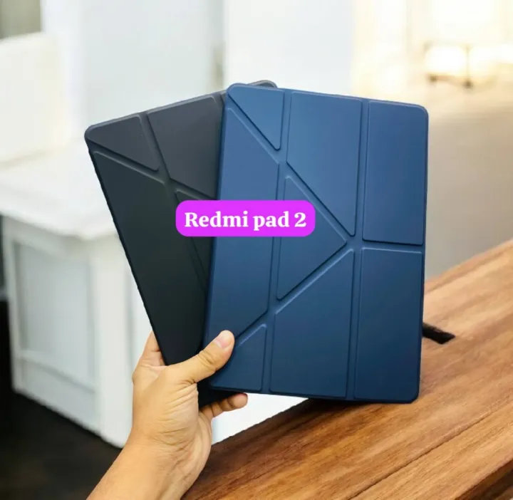 Xiaomi Redmi Pad 2 11 inch Smart Cover Case with [Pen Holder], Trifold ...