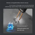 2-IN-1 Plastic Welder Cordless Soldering Iron Kit for Hot Stapler Pen LithiumBattery. 
