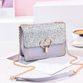 2022 Newest Women Bag Crossbody Bags For Women Cute Chain Handbag Glitter Sequins Women Leather Shoulder Bag Bolsa Feminina. 