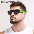 HUHAITANG Polarized Slappable Bracelet Men Sunglasses Slap Folding Sun Glasses For Women Wristband Outdoor Driving Sunglass. 