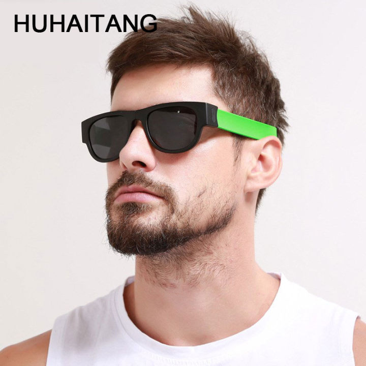 HUHAITANG%20Polarized%20Slappable%20Bracelet%20Men%20Sunglasses%20Slap%20Folding%20Sun%20Glasses%20For%20Women%20Wristband%20Outdoor%20Driving%20Sunglass%20-%20Image%203