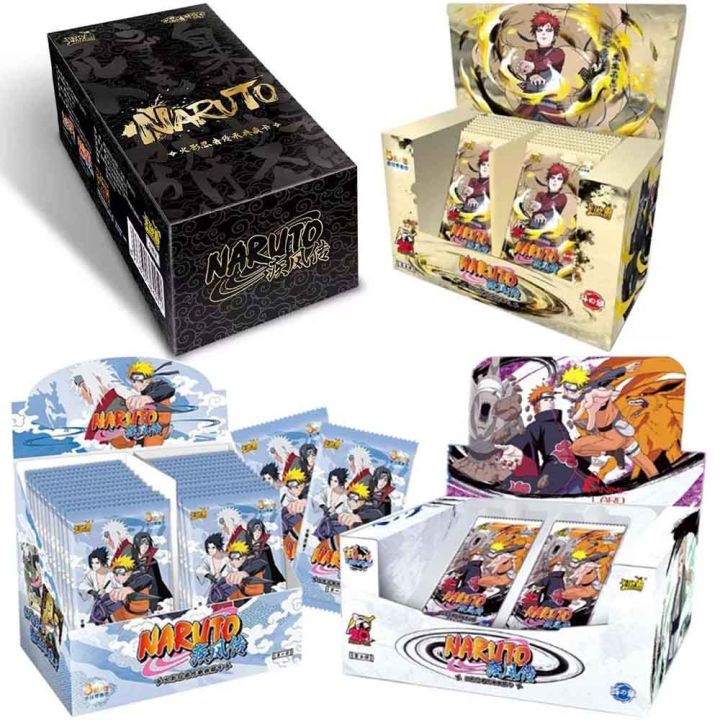 KAYOU Genuine Naruto Card Complete Collection Series Collection Card Fight Chapter Pro Chapter Childrens Toy Game Card Gift MuXiaRe