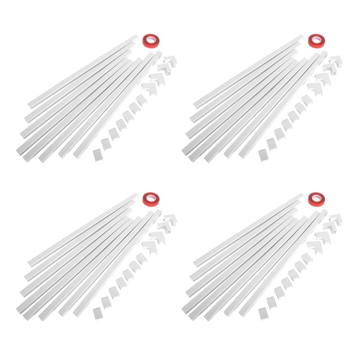 4%20set%20One-Cord%20Channel%20Cable%20Concealer%20-%20CMC-03%20Cord%20Cover%20Wall%20Cable%20Management%20System%20-%20125%20Inch%20-%20Image%204