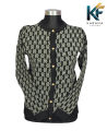 Fashionable premium quality free size short cardigan Button-Down Knit Sweater For ladies. 