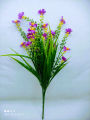 Artificial Mini Grass Flower 1 Stick 14Inc Long - Home Decoration Item - Home Decoration Item. 