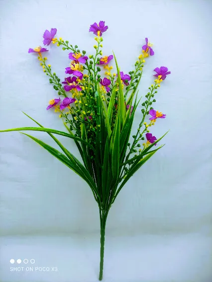 Artificial%20Mini%20Grass%20Flower%201%20Stick%2014Inc%20Long%20-%20Home%20Decoration%20Item%20-%20Home%20Decoration%20Item%20-%20Image%204