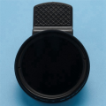 37mm Adjustable Nd Filter Nd2-400 Medium Gray Mirror Mobile Phone Camera Lens Black Aluminum 2Piece.