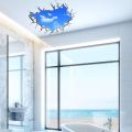 3D Blue Sky White Clouds Wall Sticker For Kids Baby Room Ceiling Roof Art Mural Home Decor Self-adhesive Floor Wall Decor Poster. 