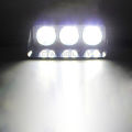 CYAN SOIL BAY Car Fireman truck Emergency flasher Fog lamp 24W 12 led Windshield Warning light Car dash strobe light. 