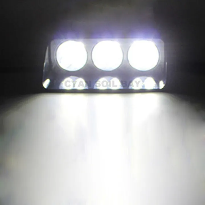 CYAN%20SOIL%20BAY%20Car%20Fireman%20truck%20Emergency%20flasher%20Fog%20lamp%2024W%2012%20led%20Windshield%20Warning%20light%20Car%20dash%20strobe%20light%20-%20Image%207