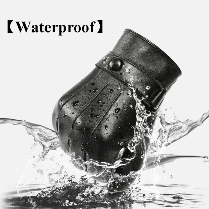 Business%20Gloves%20Men%20Winter%20PU%20Leather%20Touch%20Screen%20Plus%20Velvet%20Keep%20Warm%20Windproof%20Driving%20Autumn%20Male%20Black%20Gloves%20-%20Image%204