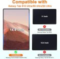 Samsung Galaxy Tab S10 Ultra (14.6 inch) HD Tempered Glass Protector. 