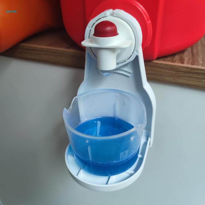 Laundry Soap Catcher Tray Fabric Softener Drip Cup Holder Easy Install Prevent Drips and Spills Steady Dripping Catcher for Laundry Detergents