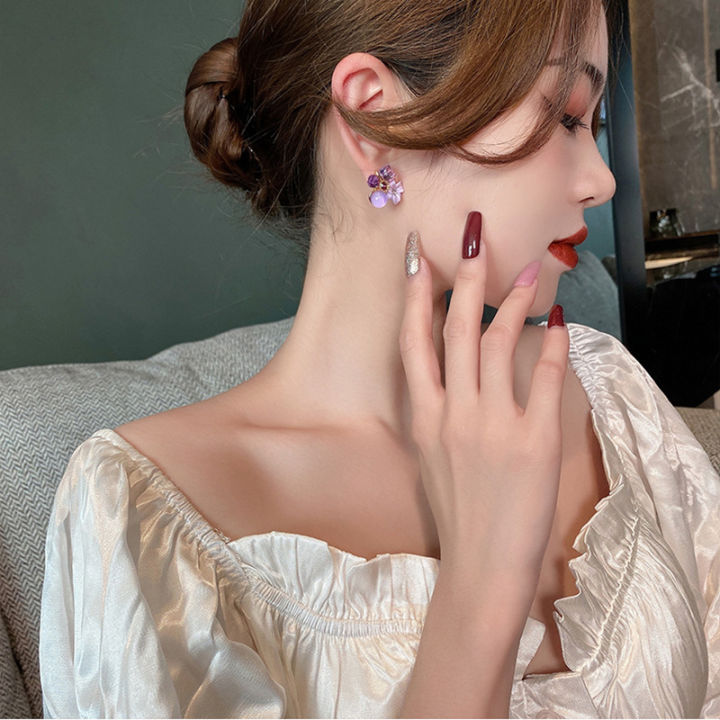 Sterling%20Silver%20Needle%20Purple%20Crystal%20Vintage%20Flower%20Earrings%20for%20Women%202024%20New%20Special-Interest%20Design%20Noble%20Graceful%20Earrings%20-%20Image%204