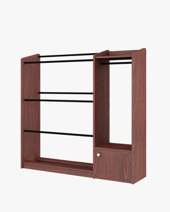 CUPBOARD%20Alana,%20Strong%20structure%204/4%20fit%20Alna%20with%201%20Door%20Storage%20Cabinet,%20Modern%20Home%20Cloths%20Hanging%20Cabinet%20Alana%20by%20Nice%20Furniture%20-%20Image%202