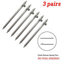 10pcs Watch Band Pin Repair Tools Kits Quick Release Watch Strap Spring Bars Pins 18MM 20MM 22MM 22.5MM 23MM for Smart Watches. 