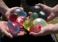 Mini Balloons Water Balloons 500 pcs in 1/5 packet (1.5 inch long). 