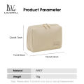 LouisWill Cosmetic Bag Case Portable Travel Toiletry Bags Lightweight RPET Makeup Pouch Handbag Large Capacity Cosmetic Bag Storage Bag for Traveling Business Trip Home Tidy. 