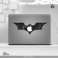 MacBook Stickers ,MacBook Decal - Removable Vinyl with Apple Diecut-Noir Blanc Batman Design Skin for MacBook Air 13  inch, MacBook Pro 13  inch - Best Decorative Sticker For 13 Inch Macbook. 