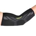 1pcs Compression Elbow Support Brace Exercise Weightlifting Arthritis Fitness Breathable Arm Guards Running Riding Elbow Pad. 