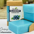 Ikebana Blueberry Handmade Soap- 90 gm. 